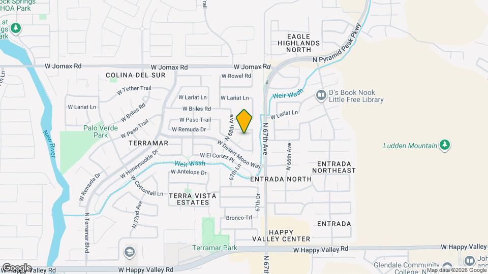 25832 67th Ln Map and Location Details