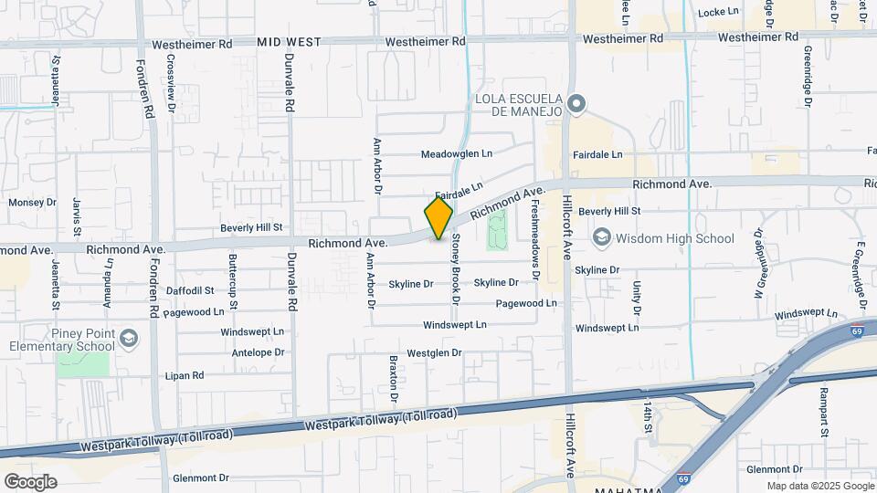 7815 Small Leaf Cir Map and Location Details