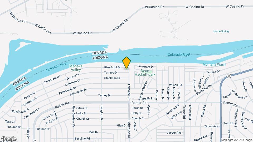 991 Terrace Dr Map and Location Details