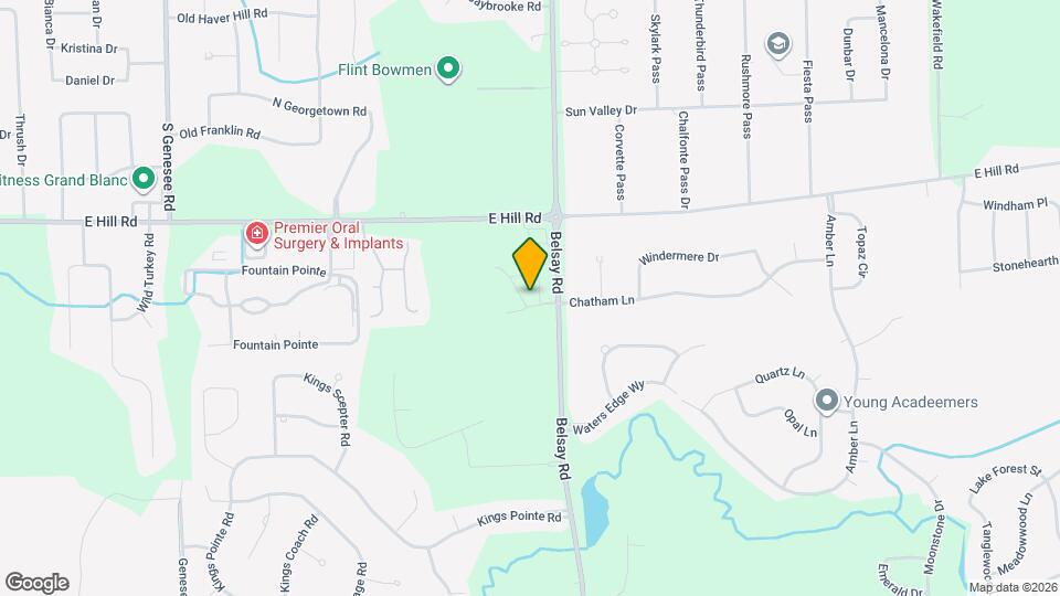 5375 Pine Needle Dr Mapa y Detalles de la Ubicación