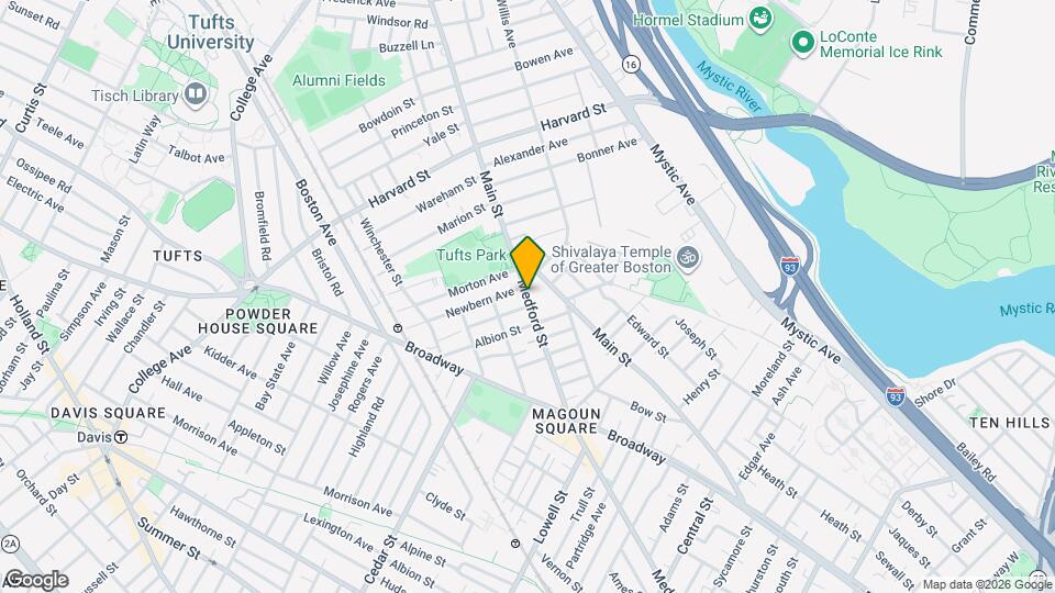 34 Medford St Map and Location Details