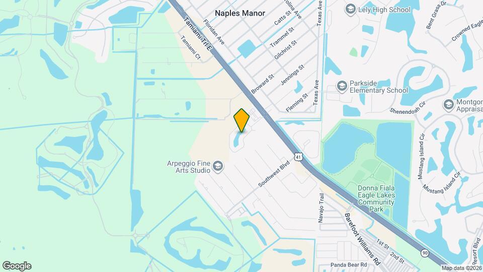 5379 Treetops Dr Map and Location Details