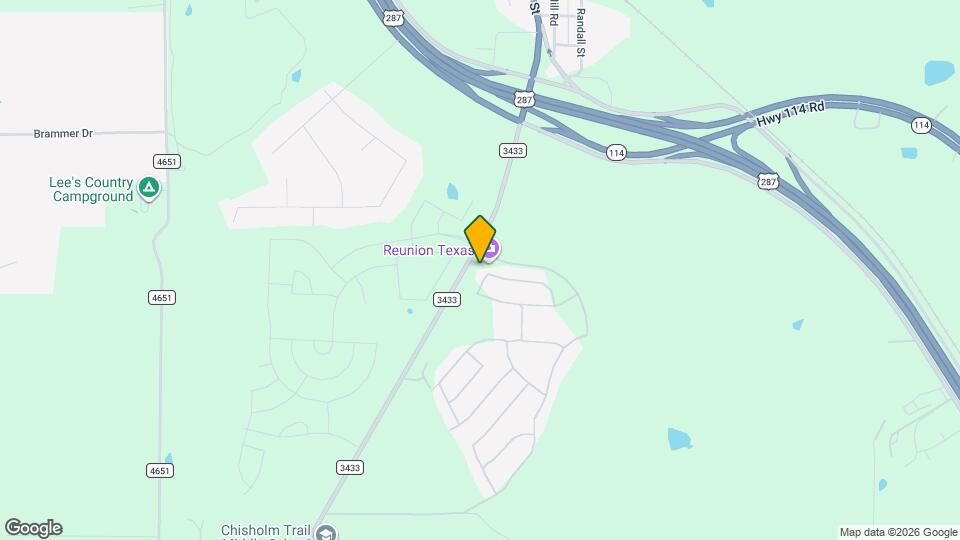 216 Palo Duro Bnd Map and Location Details