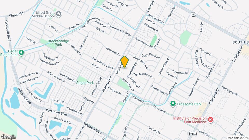 4817 Fern Forest Cir Map and Location Details