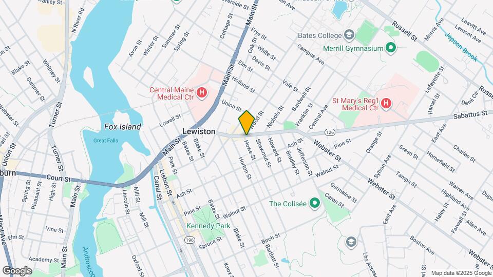 2 Howe St Mapa y Detalles de la Ubicación