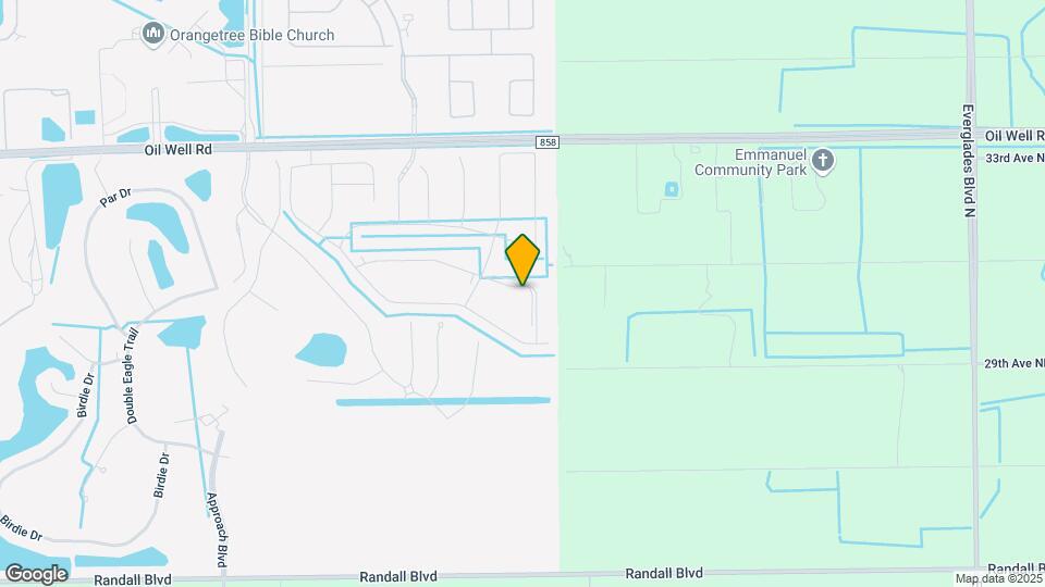 2374 Avocado Ln Map and Location Details