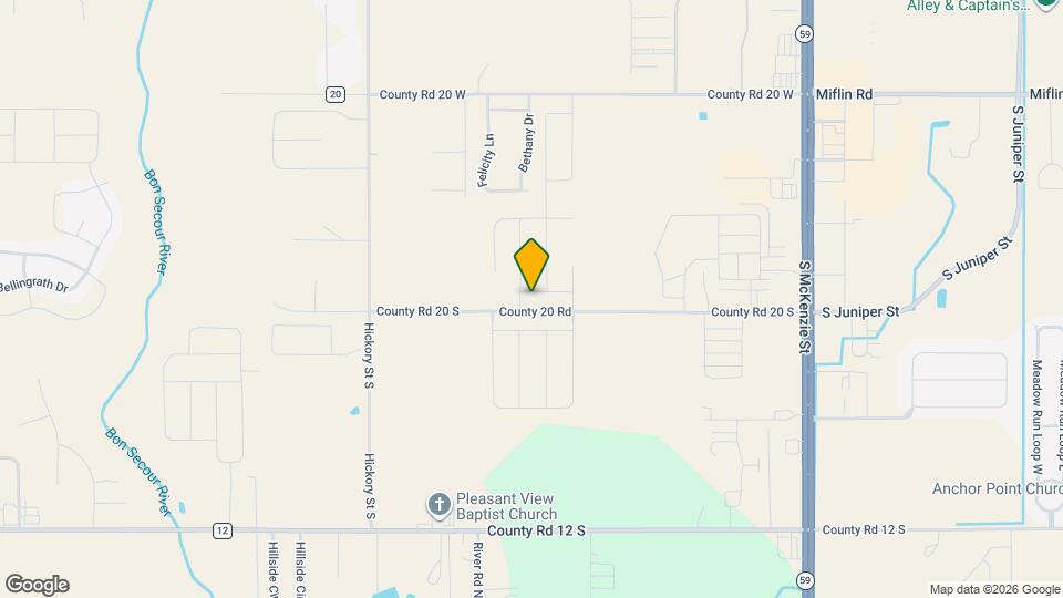 19382 Ghost Horse Dr Map and Location Details