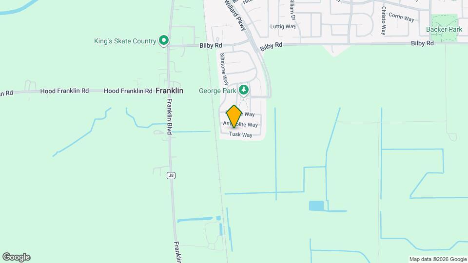 4821 Tusk Way Map and Location Details