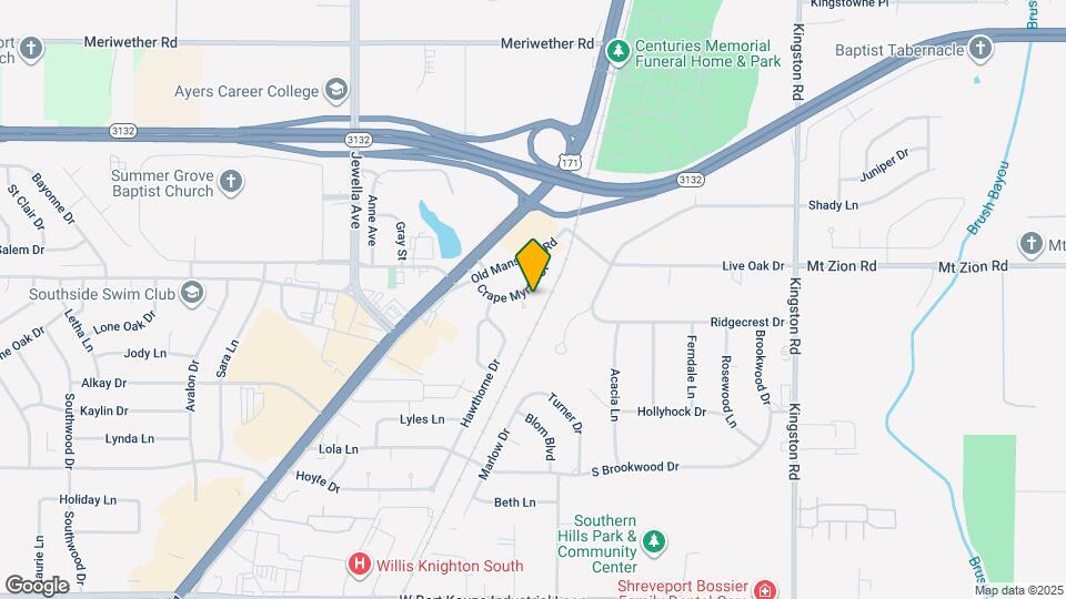 2537 Crape Myrtle St Map and Location Details