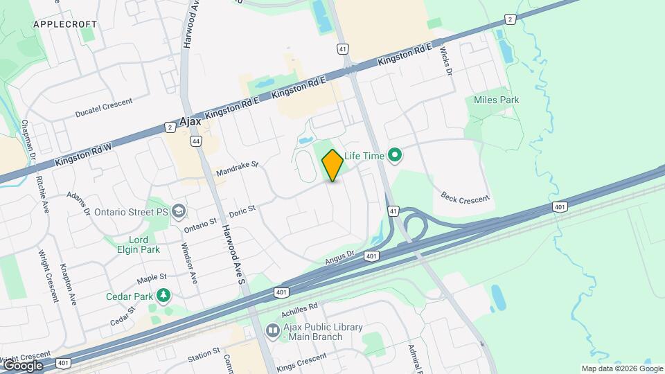 97 Dobson Dr Map and Location Details