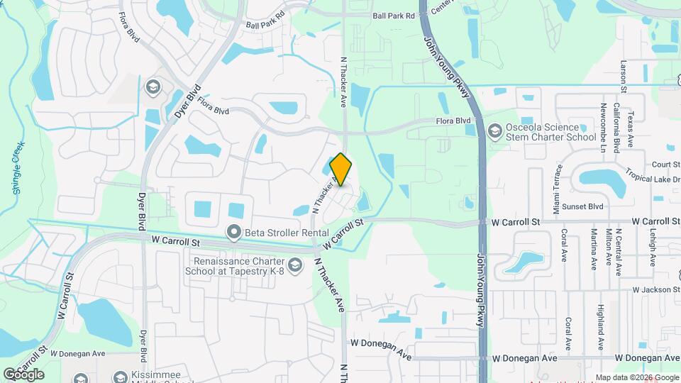2749 Pleasant Cypress Cir Map and Location Details
