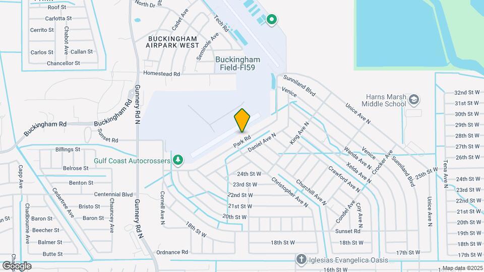 2409 Park Rd Map and Location Details