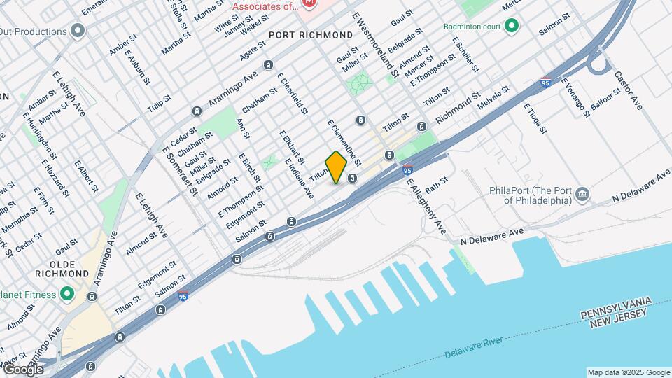 3040 Richmond St Map and Location Details