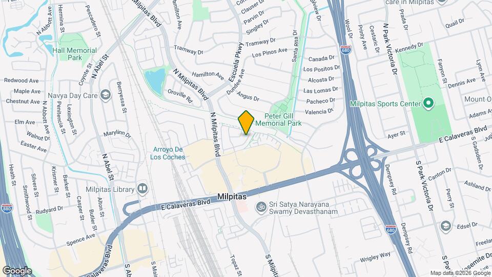 439 Sandhurst Dr Map and Location Details