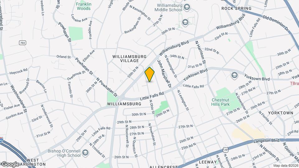 3255 N Ohio St Map and Location Details