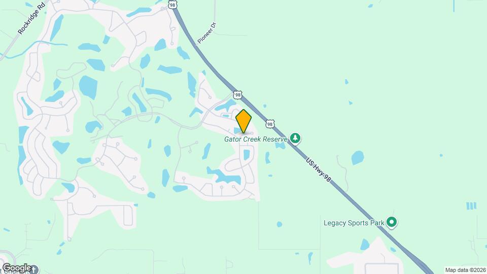 2132 Sabal Palm Dr Map and Location Details