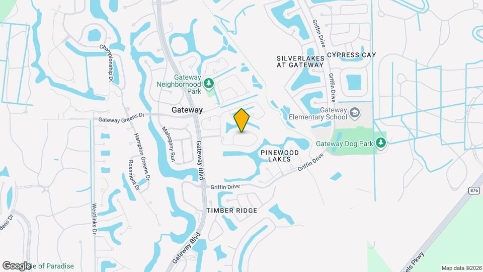 12855 Devonshire Lakes Cir Map and Location Details