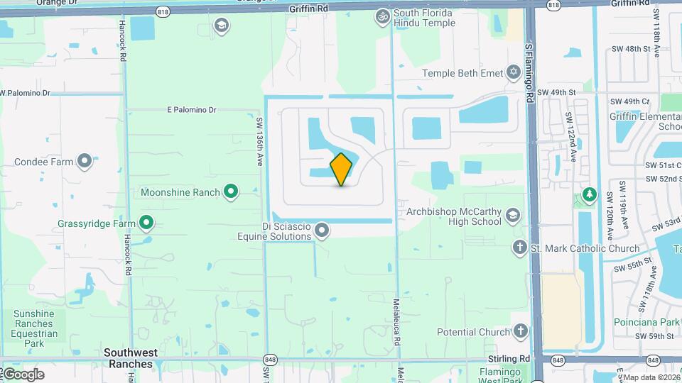 13264 Lakeside Terrace Map and Location Details