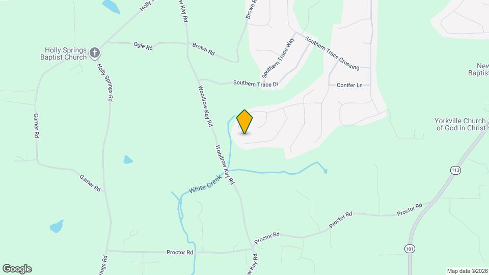 312 Thorn Thicket Way Map and Location Details