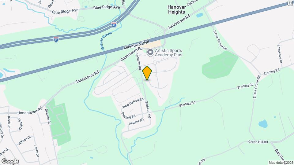 158 Radle Rd Map and Location Details