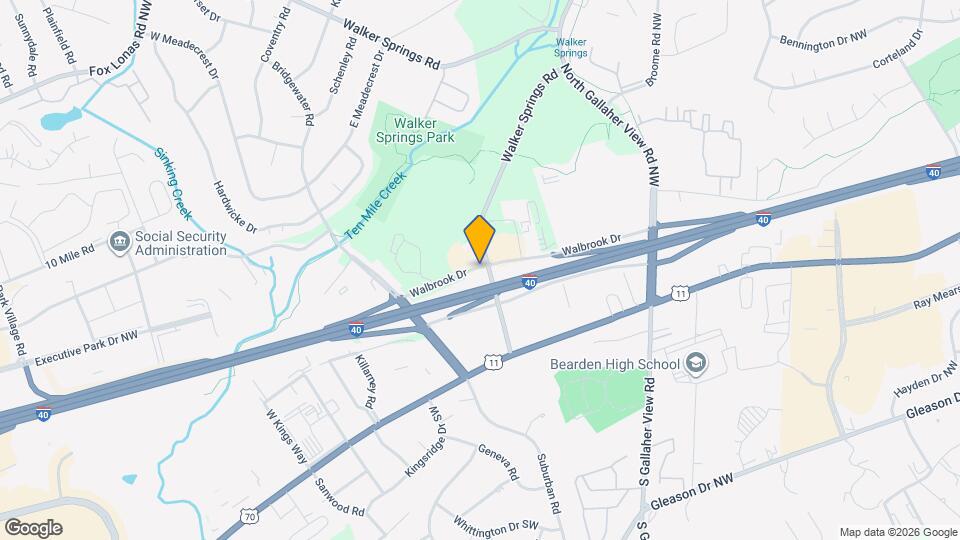 Walker Sprng Studio Apartments and Nearby Knoxville Apartments For Rent