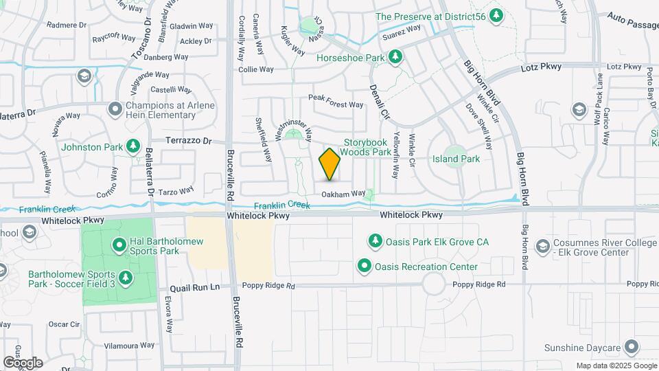 7820 Barnsley Way Map and Location Details