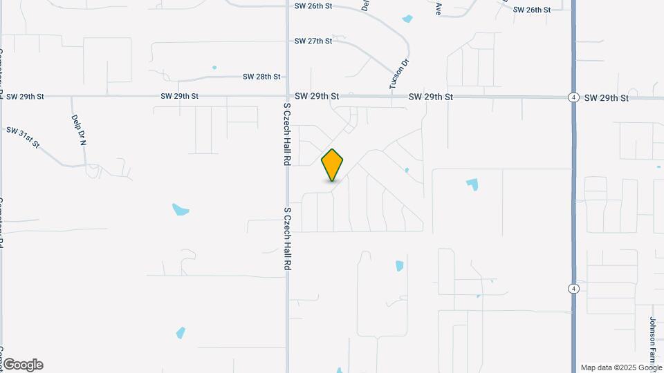 3433 Little Creek Dr Map and Location Details