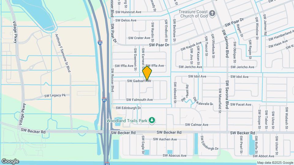 1470 SW Gadsan Ave Map and Location Details