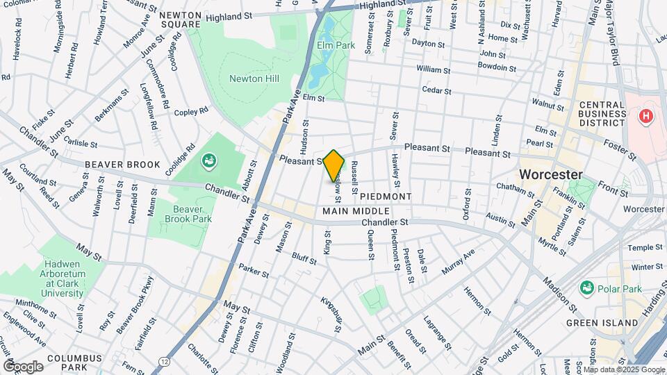 16 1/2 Winslow St Map and Location Details