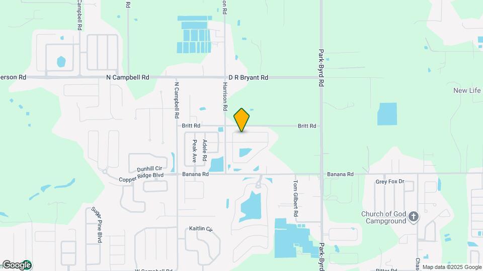 2458 Hamlet Cir Map and Location Details