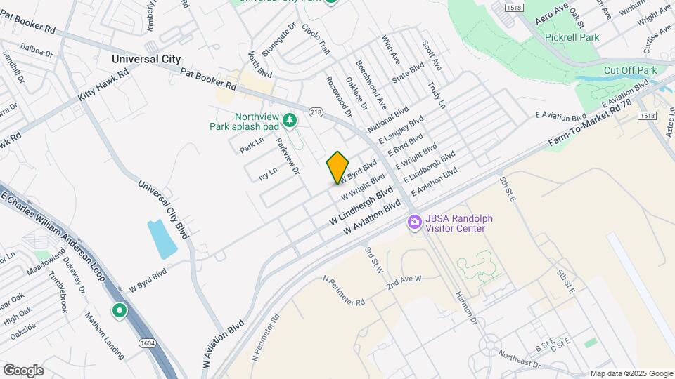 330 W Byrd Blvd Map and Location Details