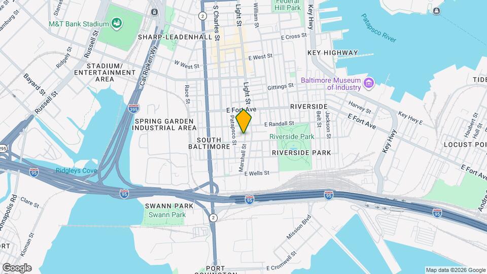 1612 Elkins Ln Map and Location Details