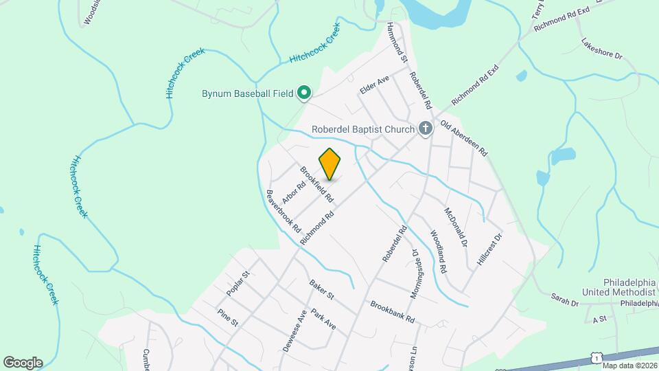 955 Montclair Ave Map and Location Details