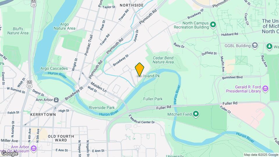 1201 Island Dr, Unit 103 Map and Location Details
