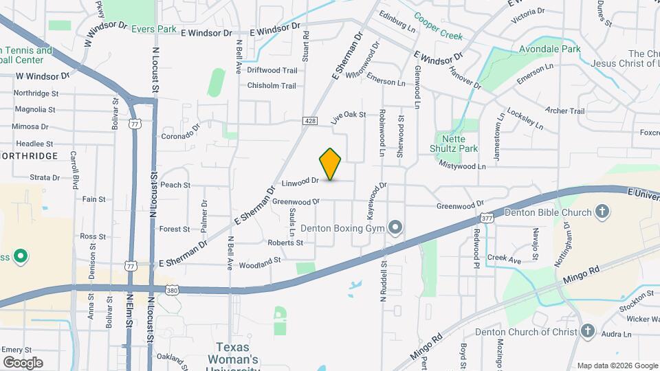 810 Linwood Dr Map and Location Details