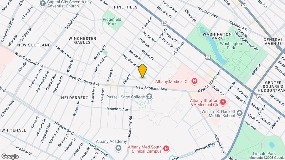 9 Woodlawn Ave Map and Location Details