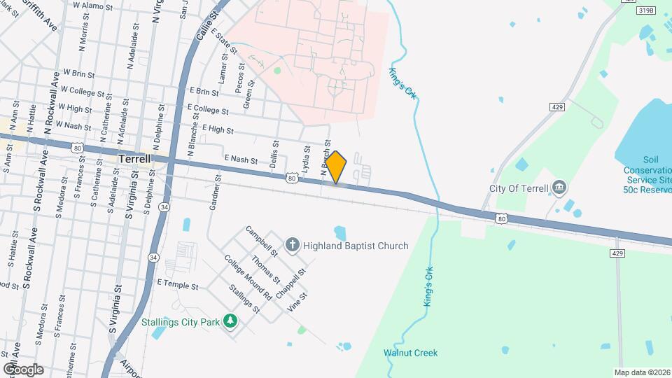 1102 E Moore Ave Apartments Terrell, TX Apartments For Rent