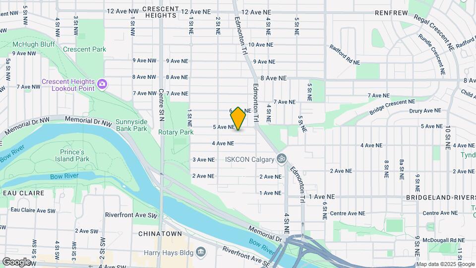 333 5th Ave NE Map and Location Details