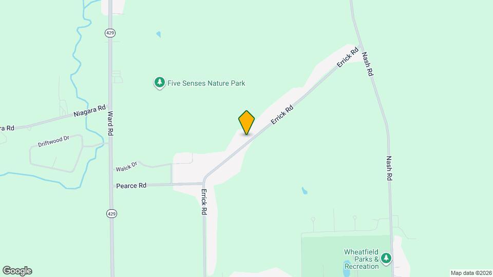 6646 Errick Rd, Unit 6646 Map and Location Details