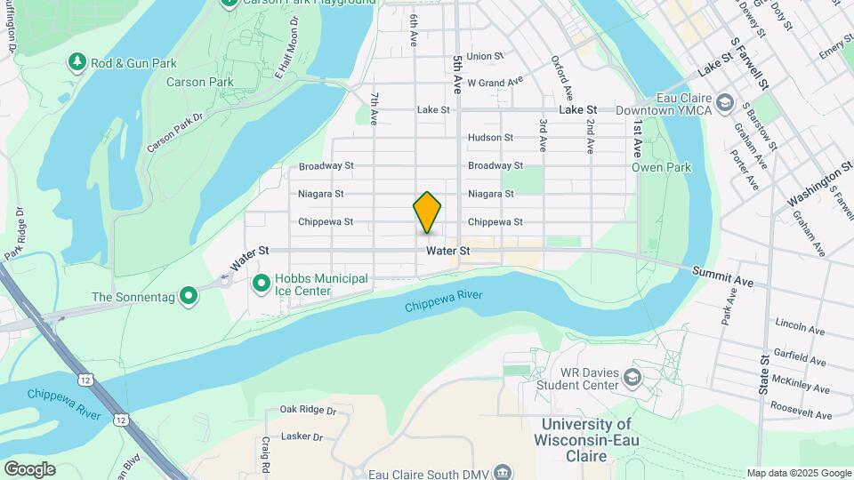 534 Water St, Unit A Map and Location Details