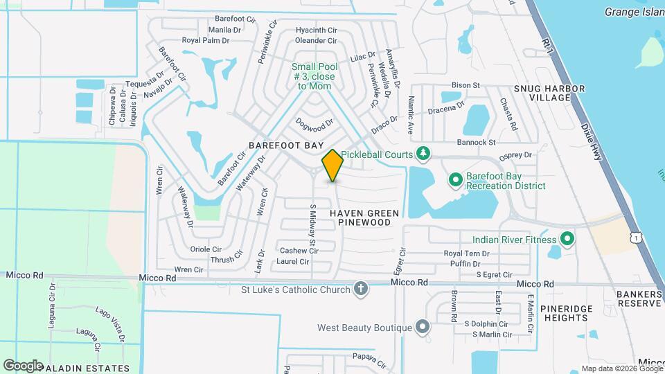 805 Beech Ct Map and Location Details