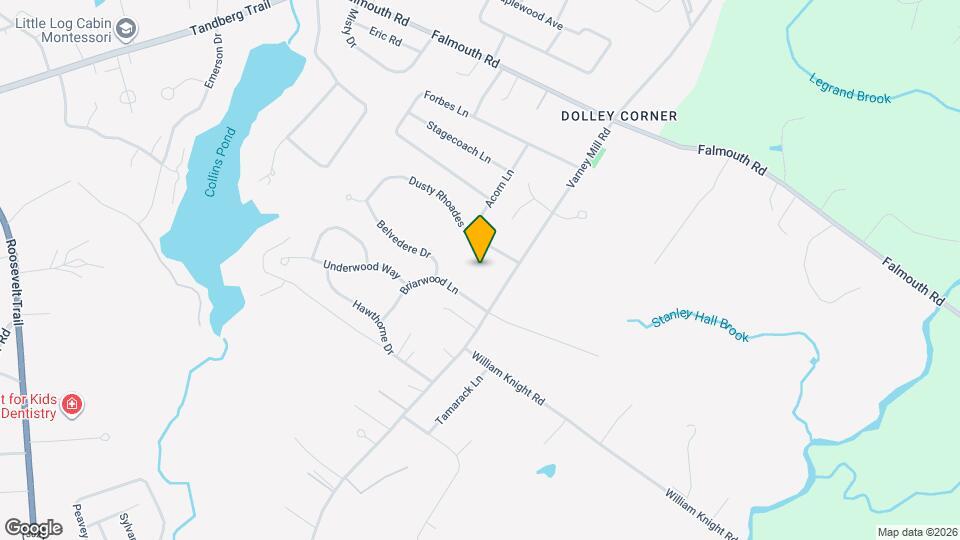 36 Belvedere Dr Map and Location Details