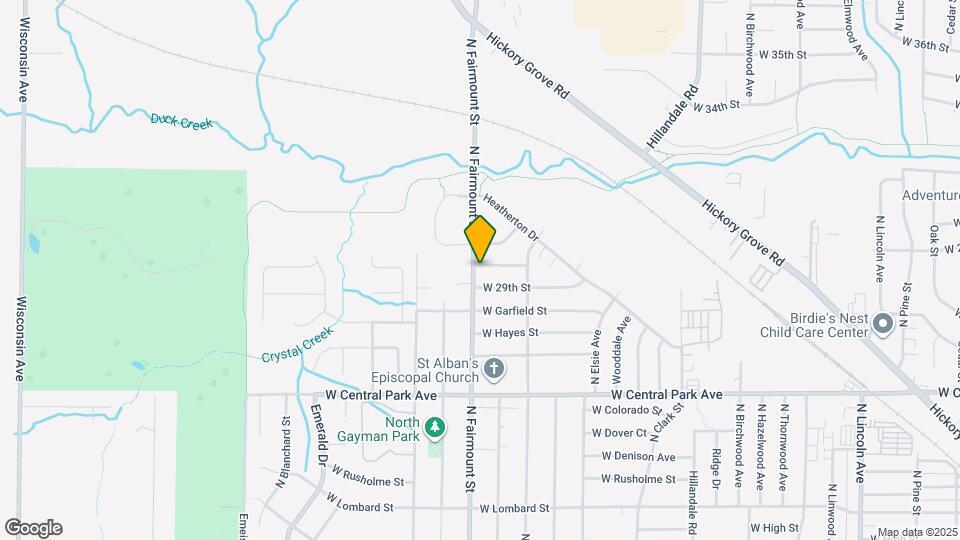 3555 W 30th St Map and Location Details