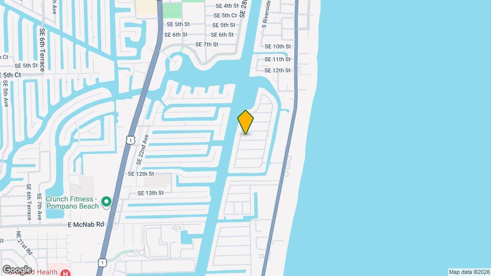 3211 Seaward Dr Mapa y Detalles de la Ubicación