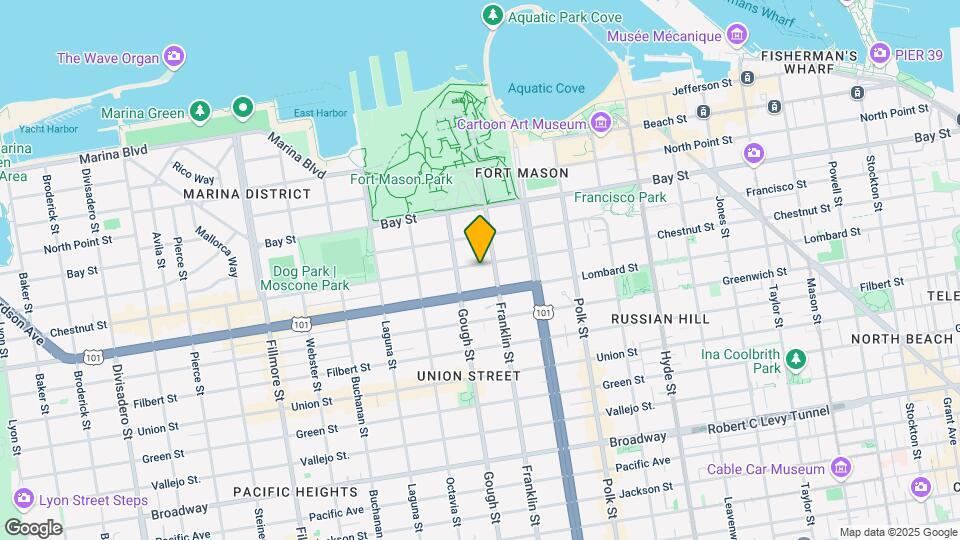 1437 Chestnut St Mapa y Detalles de la Ubicación
