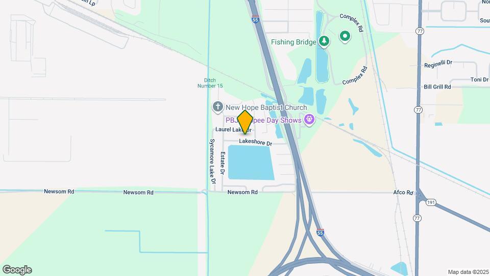 200 Lakeshore Dr Map and Location Details