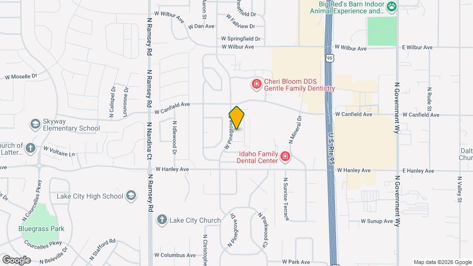 6601 N Spurwing Loop, Unit SI ID1542941P Mapa y Detalles de la Ubicación
