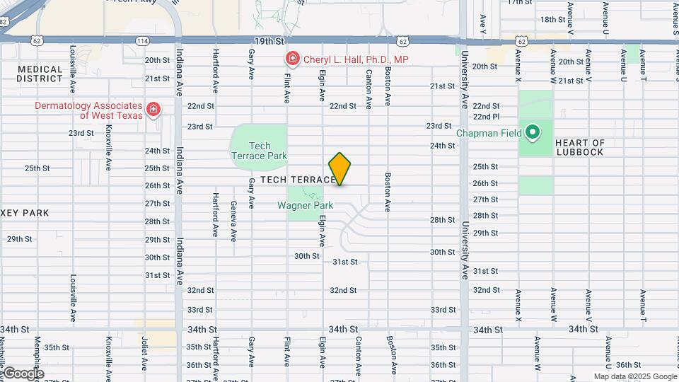 2819 26th St Map and Location Details