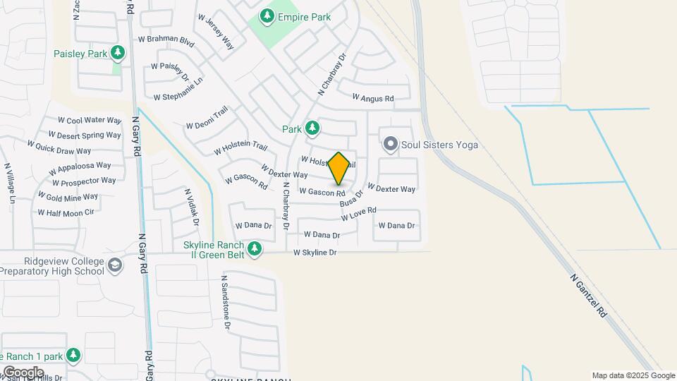 352 W Gascon Rd Map and Location Details