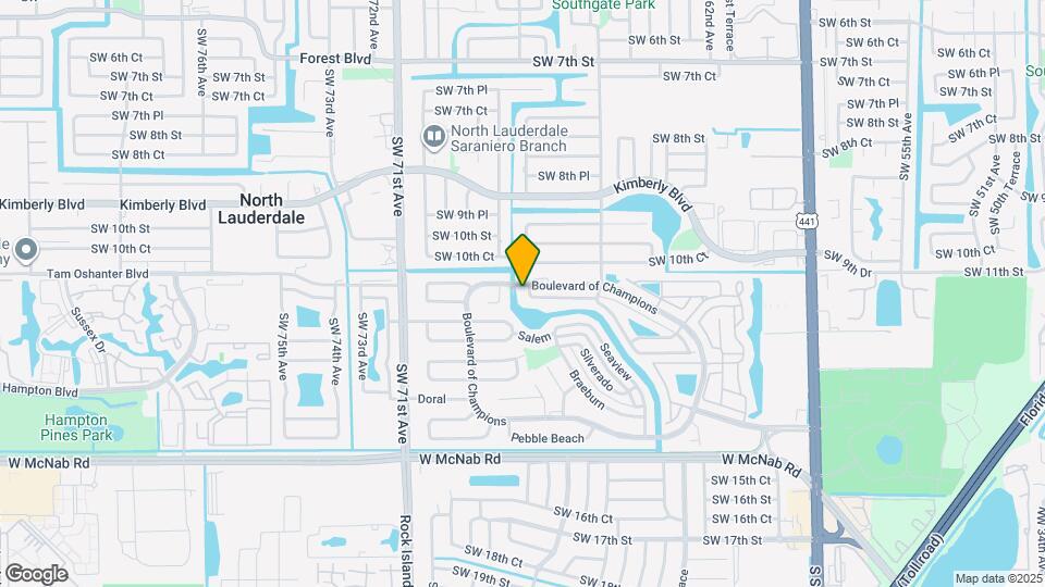 6558 Harbour Rd Map and Location Details